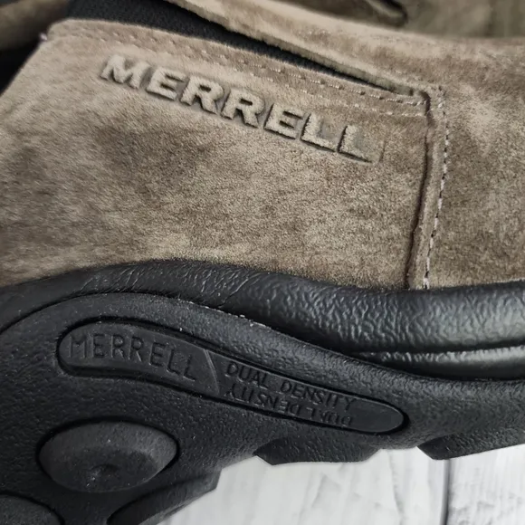 NEW Merrell Men's Jungle Slide Casual Slip-on Mule Hiking Size 9.5 Gunsmoke