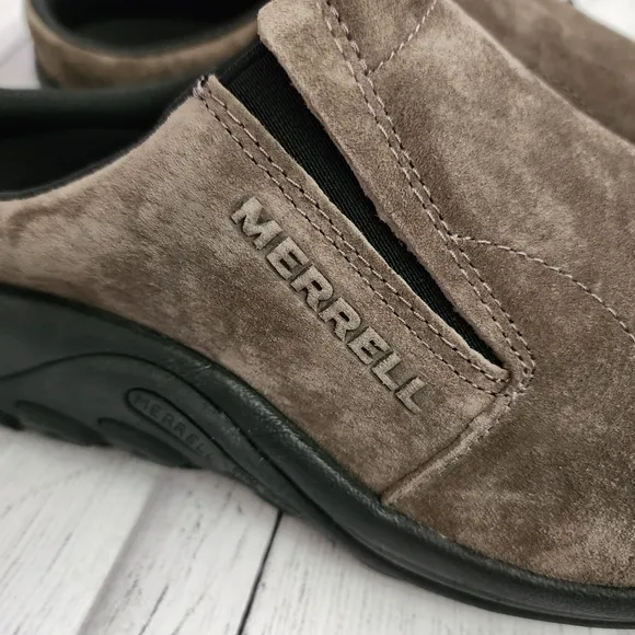 NEW Merrell Men's Jungle Slide Casual Slip-on Mule Hiking Size 9.5 Gunsmoke
