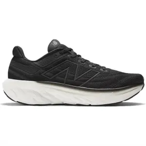 NEW NEW BALANCE men's fresh foam 1080v13 running shoes in black/white