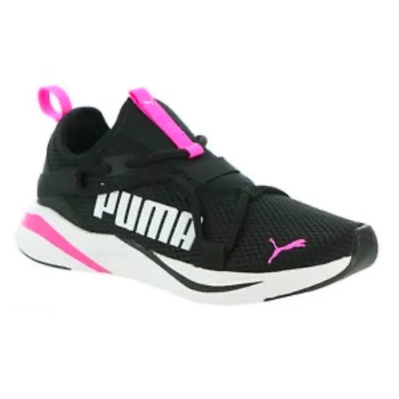 (NEW) PUMA Youth Girl’s Softride Rift Slip-On, Size: 4.5 (Youth Girl’s)