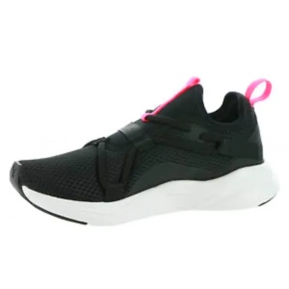 (NEW) PUMA Youth Girl’s Softride Rift Slip-On, Size: 4.5 (Youth Girl’s)