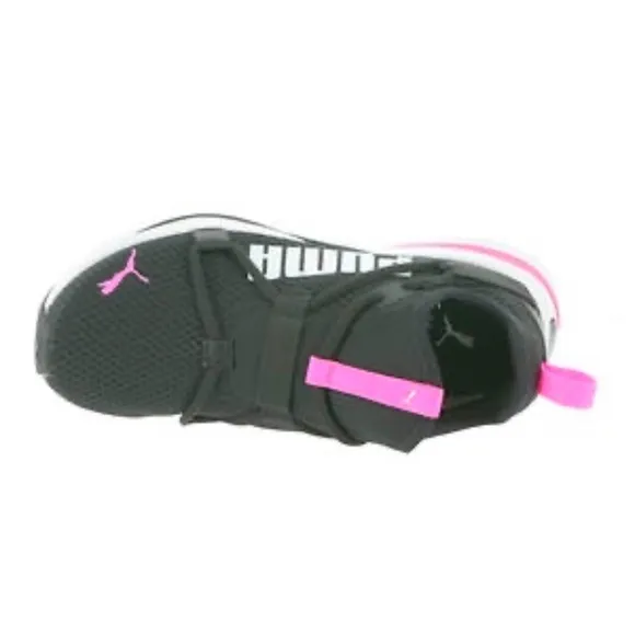 (NEW) PUMA Youth Girl’s Softride Rift Slip-On, Size: 4.5 (Youth Girl’s)