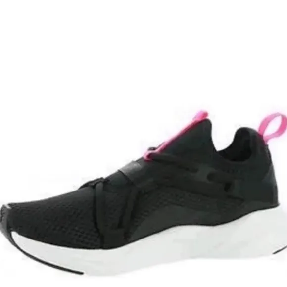 (NEW) PUMA Youth Girl’s Softride Rift Slip-On, Size: 4.5 (Youth Girl’s)