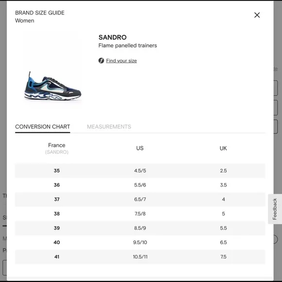 NEW Sandro Designer flame sneakers
