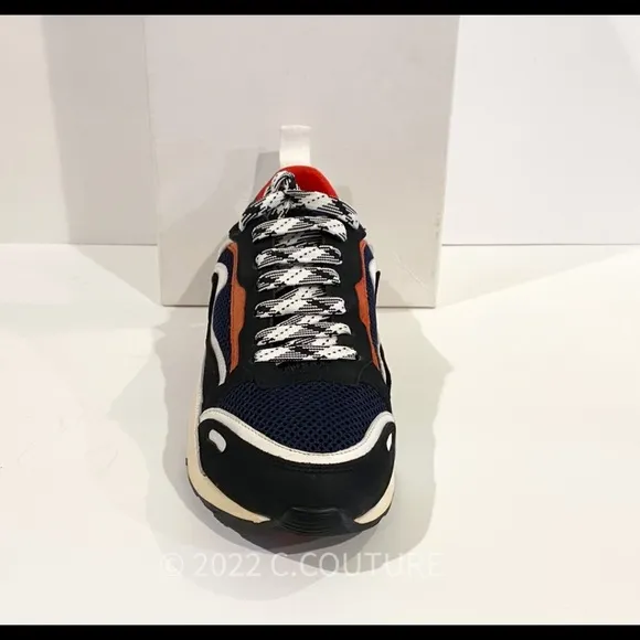 NEW Sandro Designer flame sneakers