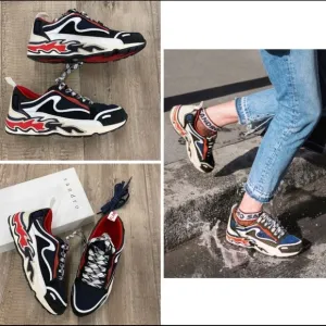 NEW Sandro Designer flame sneakers
