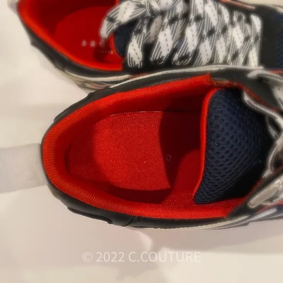 NEW Sandro Designer flame sneakers