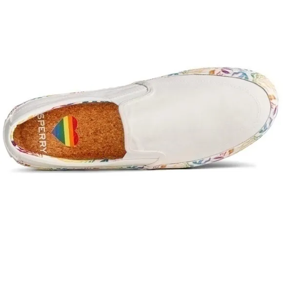 NEW SPERRY Striper Il Twin Gore Pride Sneaker Men’s Size 11