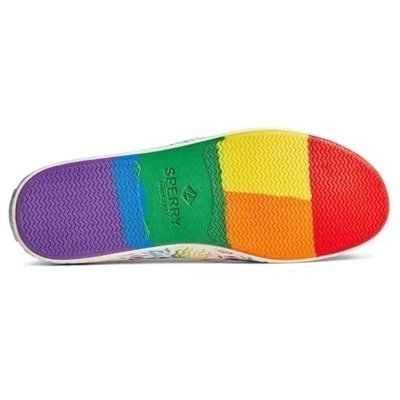 NEW SPERRY Striper Il Twin Gore Pride Sneaker Men’s Size 11