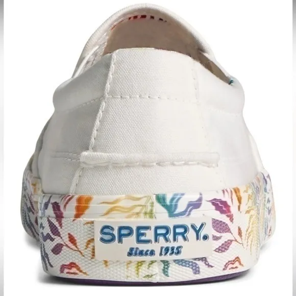 NEW SPERRY Striper Il Twin Gore Pride Sneaker Men’s Size 11