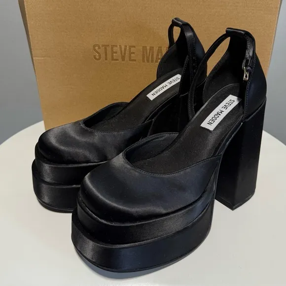 New Steve Madden Charlize Platform Heels