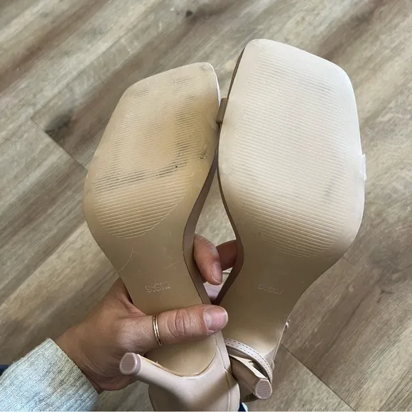 NEW Steve Madden Shaye Sandal Heels