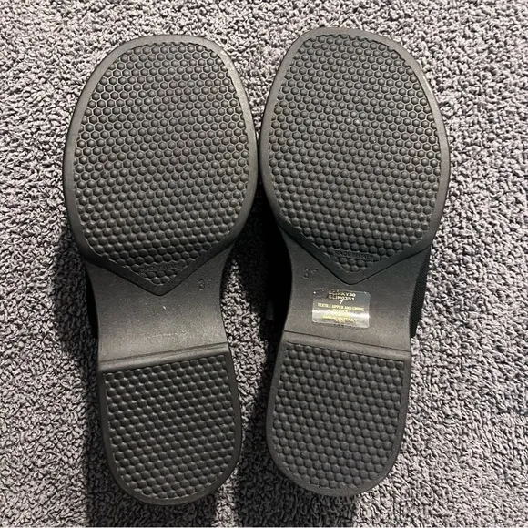 New Steve Madden Slinky 30 Black Y2K Style Platform Slides Size 7