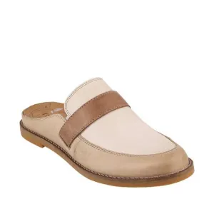 NEW TAOS women's royal slip on loafer - medium width in stone/off white multi