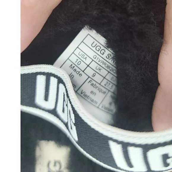 New Toddler Ugg Oh‎ Yeah Slip On Slides Size 10