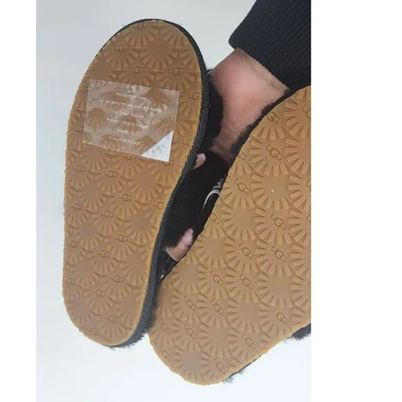 New Toddler Ugg Oh‎ Yeah Slip On Slides Size 10
