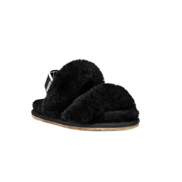 New Toddler Ugg Oh‎ Yeah Slip On Slides Size 10