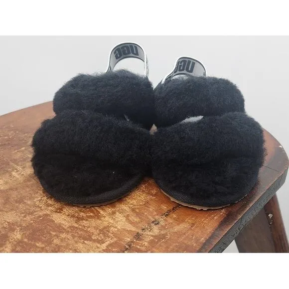 New Toddler Ugg Oh‎ Yeah Slip On Slides Size 10