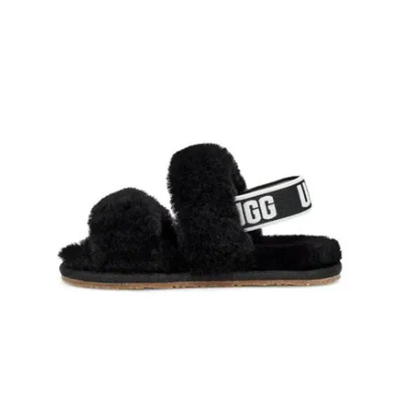 New Toddler Ugg Oh‎ Yeah Slip On Slides Size 10