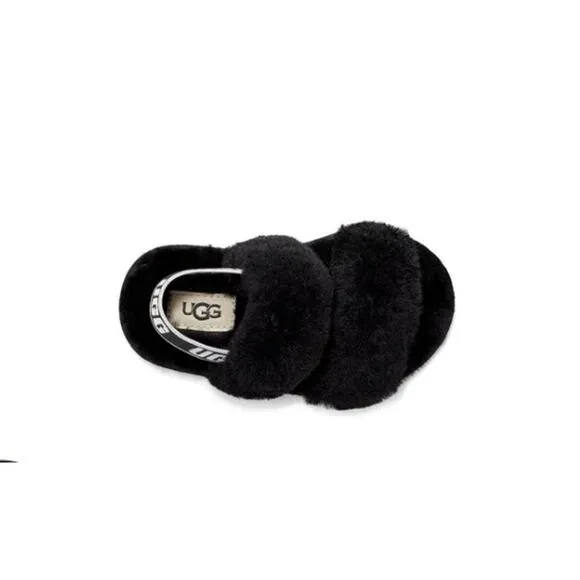 New Toddler Ugg Oh‎ Yeah Slip On Slides Size 10