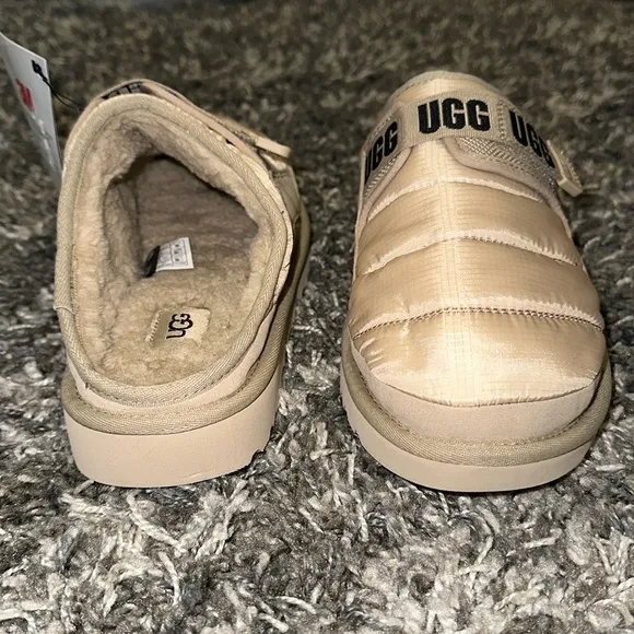 New UGG Dune Slip-On LTA Slipper in Tan