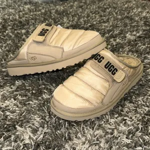 New UGG Dune Slip-On LTA Slipper in Tan