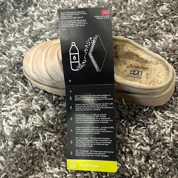 New UGG Dune Slip-On LTA Slipper in Tan