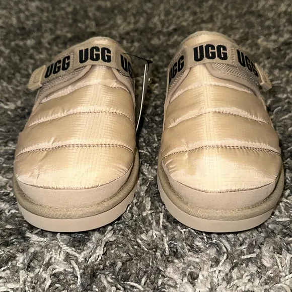 New UGG Dune Slip-On LTA Slipper in Tan