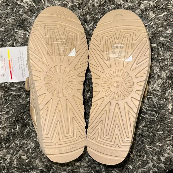 New UGG Dune Slip-On LTA Slipper in Tan