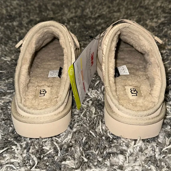 New UGG Dune Slip-On LTA Slipper in Tan