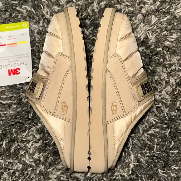 New UGG Dune Slip-On LTA Slipper in Tan