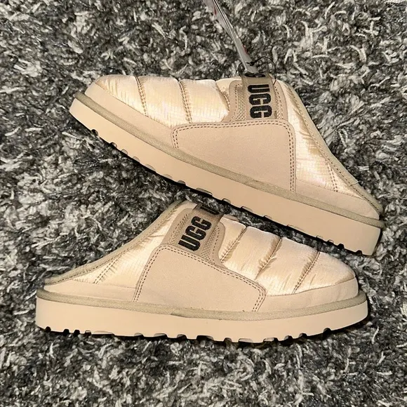 New UGG Dune Slip-On LTA Slipper in Tan