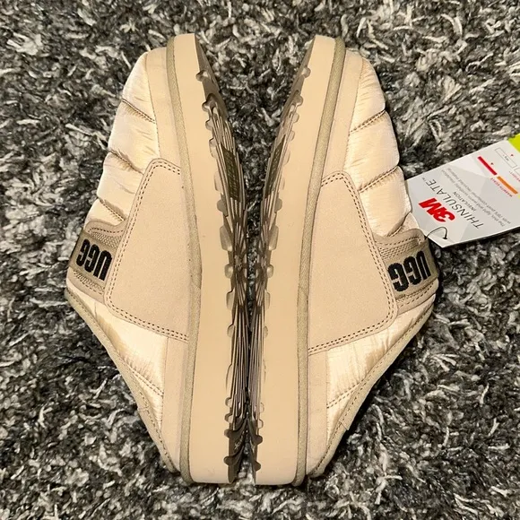 New UGG Dune Slip-On LTA Slipper in Tan