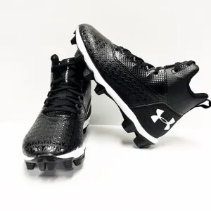 NEW Under Armour Hammer Mid JR Football Cleats Shoes Kids Size 5.5