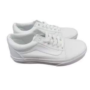 NEW Vans Kids US Size 2.0 White Old Skool Shoes Sneakers