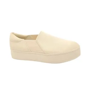 NEW Vince Warren Slip On Sneaker Womens 11 Comfort Casual Timeless Neutral