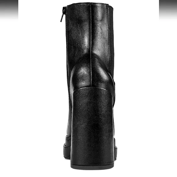 New w/Box Wild Pair O'Hara Double Platform Chunky Block Heel Booties Size 10