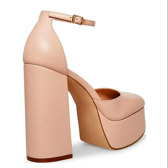 New w/o Box Madden Girl Dion 2-Piece Platform Ankle-Strap Dress Heel 8.5 &amp; 11