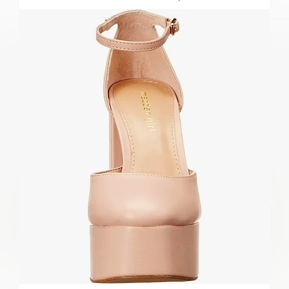 New w/o Box Madden Girl Dion 2-Piece Platform Ankle-Strap Dress Heel 8.5 &amp; 11