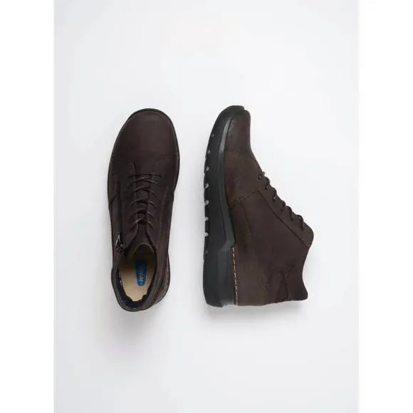 NEW WOLKY women's why shoes in brown nubuck
