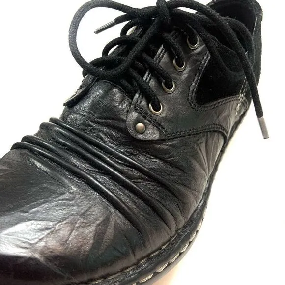 New✨ EARTH Linden Leather Oxfords