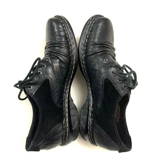 New✨ EARTH Linden Leather Oxfords