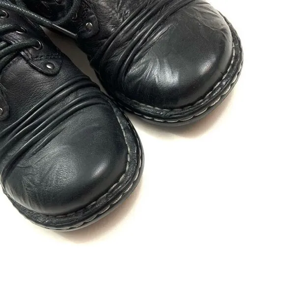 New✨ EARTH Linden Leather Oxfords
