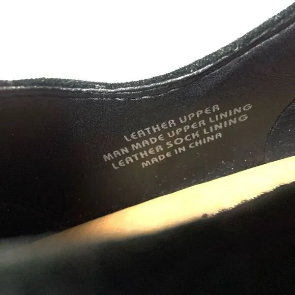 New✨ EARTH Linden Leather Oxfords