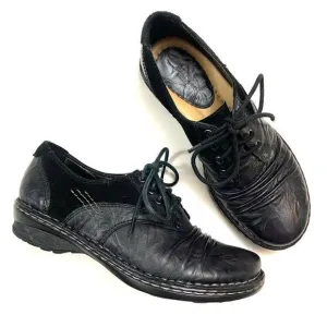 New✨ EARTH Linden Leather Oxfords