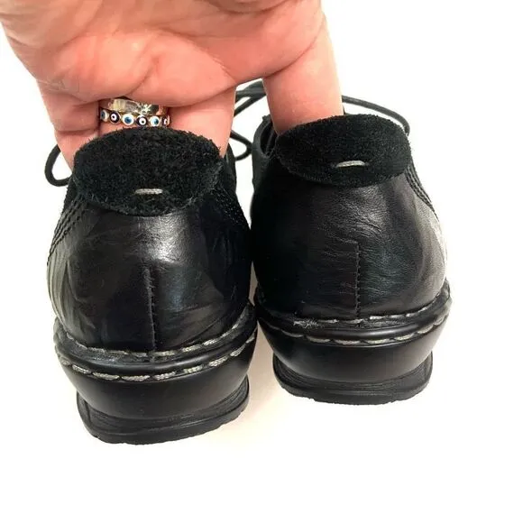 New✨ EARTH Linden Leather Oxfords