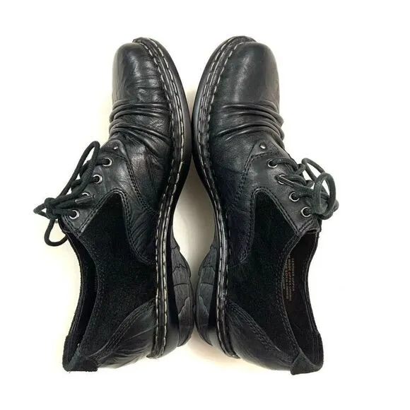 New✨ EARTH Linden Leather Oxfords