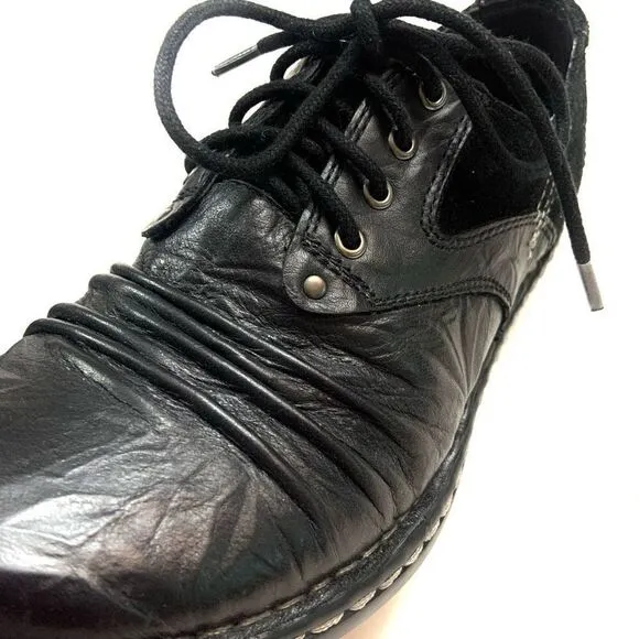 New✨ EARTH Linden Leather Oxfords