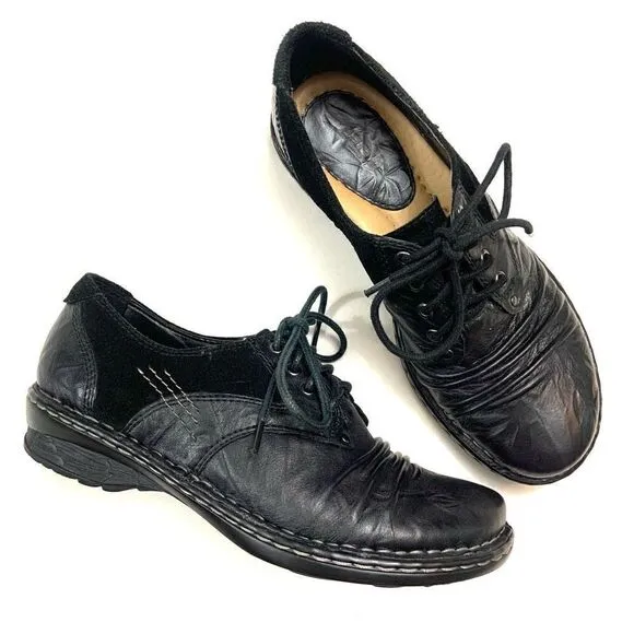 New✨ EARTH Linden Leather Oxfords
