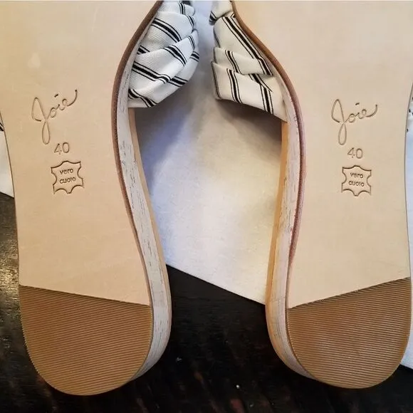 NEW Joie Fabrizia Slide Wedge Sandal